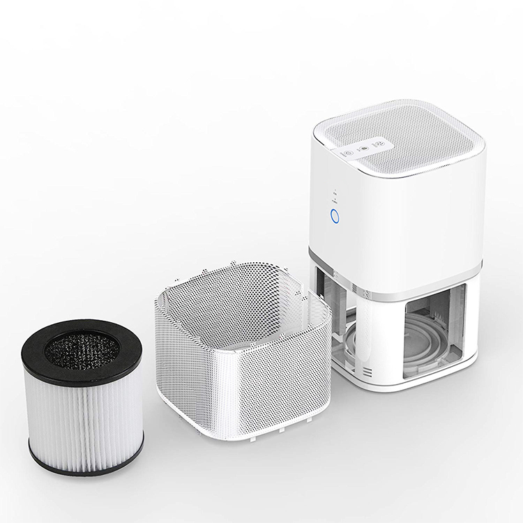Kompakter Mini-Luftreiniger für Allergien