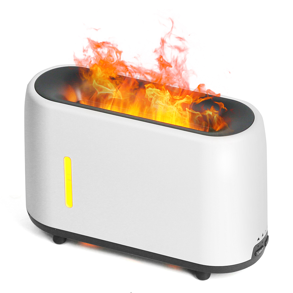 200ml Wireless Flame Aroma Diffuser für den Desktop